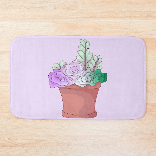 Item preview, Genderqueer Pride Potted Plant designed and sold by ForTheFrogWar.