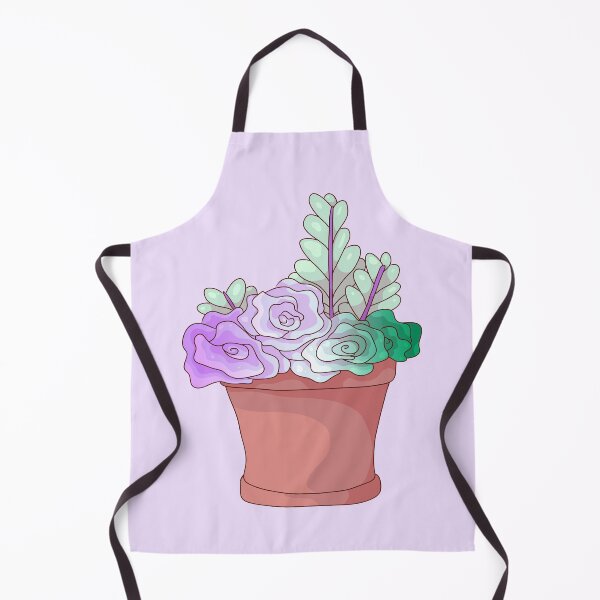Item preview, Genderqueer Pride Potted Plant designed and sold by ForTheFrogWar.