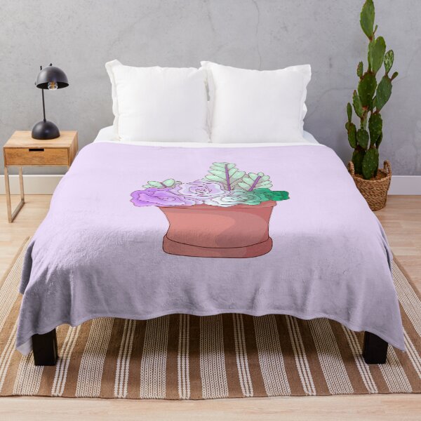 Item preview, Genderqueer Pride Potted Plant designed and sold by ForTheFrogWar.