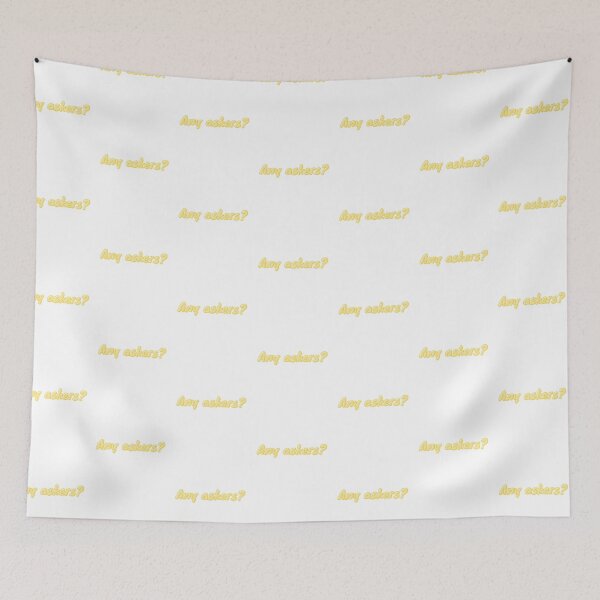 Item preview, Any askers yellow designed and sold by DesignsVault.