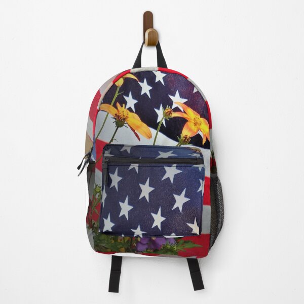 Item preview, American flag collage designed and sold by rocklegends99.