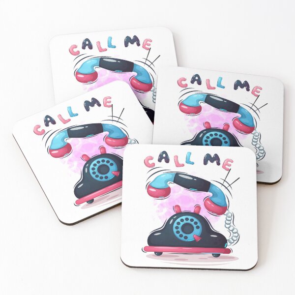 Item preview, Telephone Call me Illustration designed and sold by mag-shop.