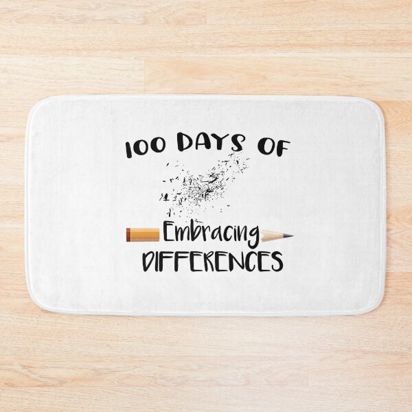 Item preview, 100 Days Of Embracing Differences Classic t-shirt designed and sold by Ikgha.