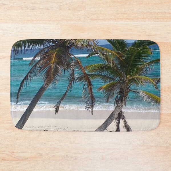 Item preview, Long Island Bahamas Twin Coconut Trees designed and sold by SaSaBoutique.