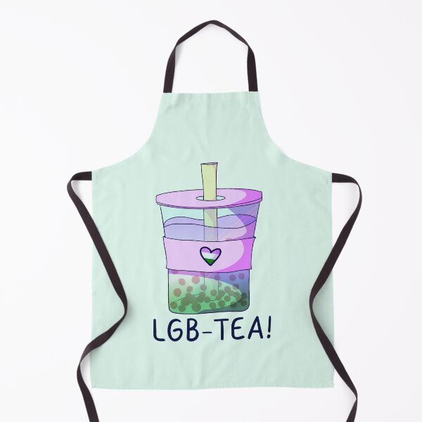 Item preview, Genderqueer Pride Bubble Tea designed and sold by ForTheFrogWar.