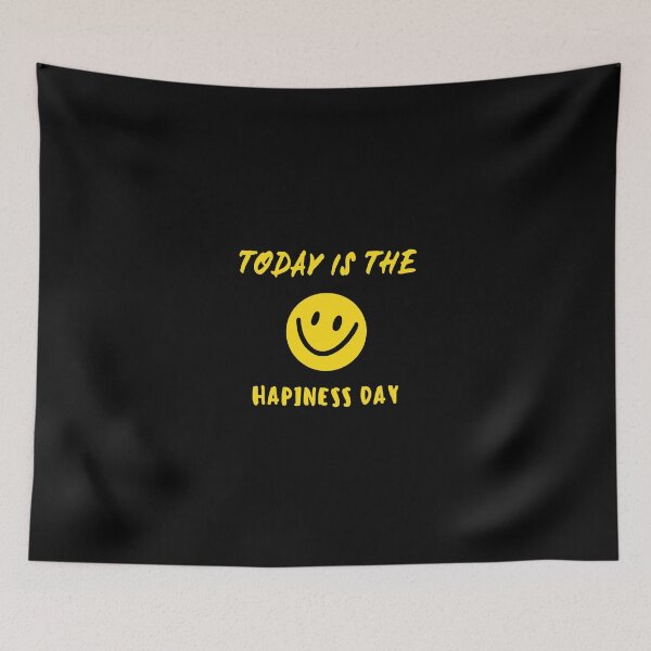 Item preview, Hapiness Day, Today is The Hapiness Day designed and sold by dress-in.