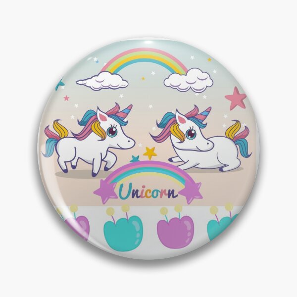 Item preview, Unicorn Magic World designed and sold by WildingClan.