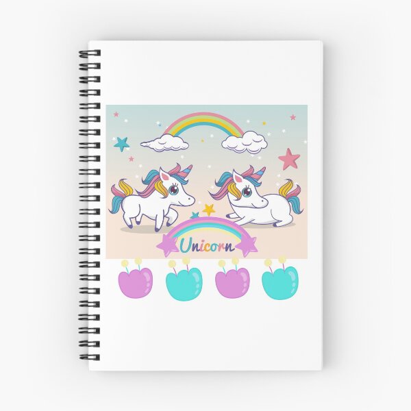 Item preview, Unicorn Magic World designed and sold by WildingClan.