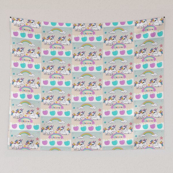 Item preview, Unicorn Magic World designed and sold by WildingClan.