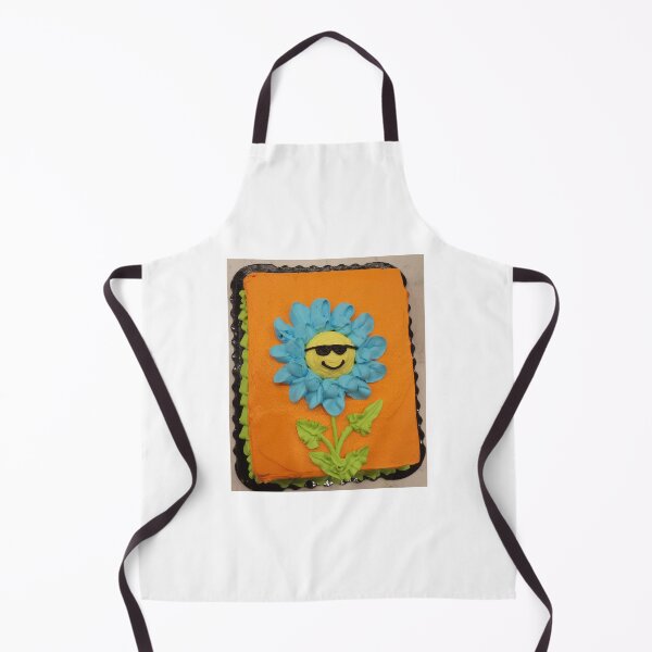 Item preview, Buttercream Cake With Sunflower Wearing Sunglasses designed and sold by gailmariekern.