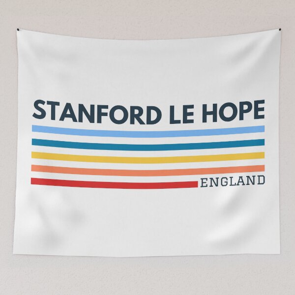 Aperçu de l'œuvre Standford Le Hope Est de l'Angleterre créée et vendue par UK-Cities.