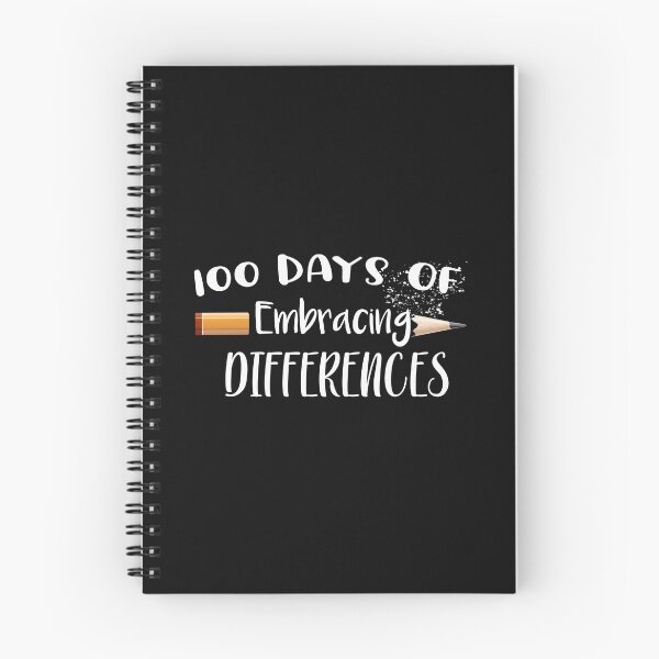 Item preview, 100 Days Of Embracing Differences Classic t-shirt designed and sold by Ikgha.