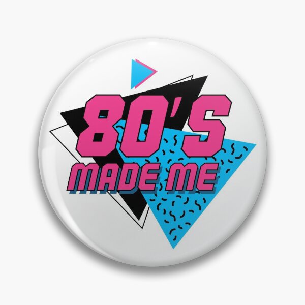 Item preview, 80's Made Me - 80's Kid Vintage Old School Style designed and sold by SeaAndLight.