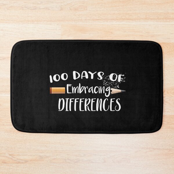 Item preview, 100 Days Of Embracing Differences Classic t-shirt designed and sold by Ikgha.