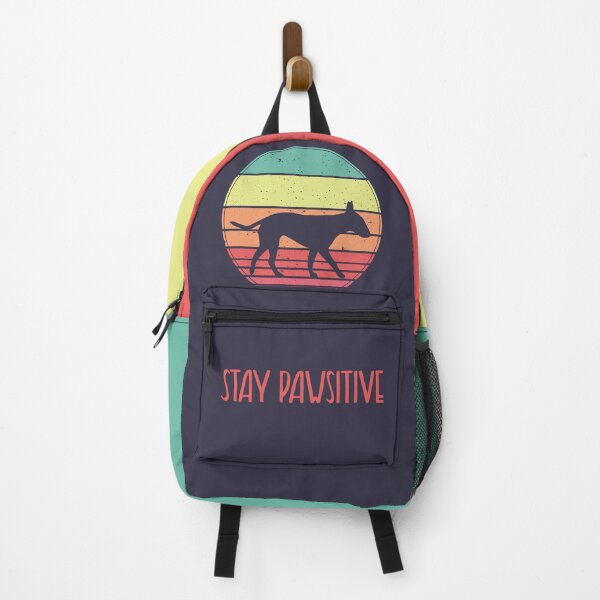 Item preview, Bull Terrier Vintage Retro Sunset designed and sold by faudeltn.