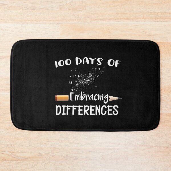 Item preview, 100 Days Of Embracing Differences Classic t-shirt designed and sold by Ikgha.