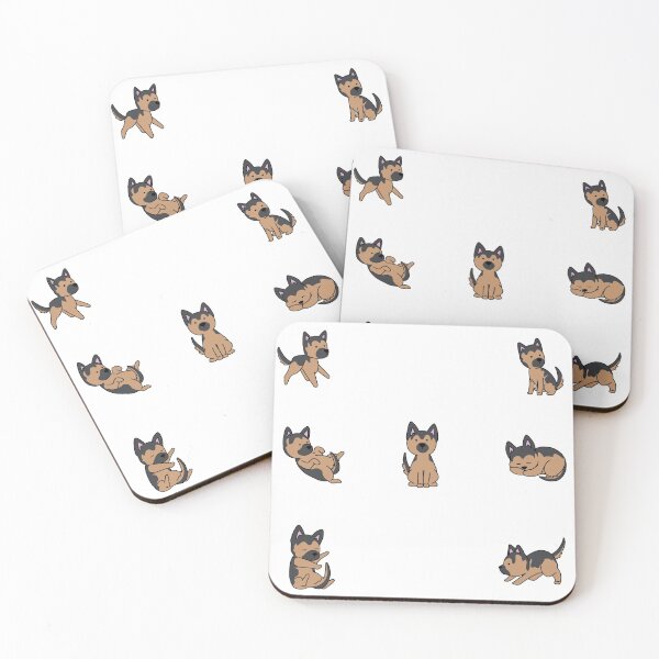 Item preview, German Shepherd Set designed and sold by baiiiley2.
