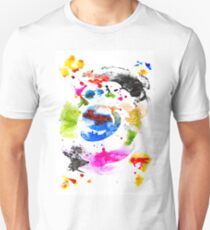 Abstract Ink Unisex T-Shirt