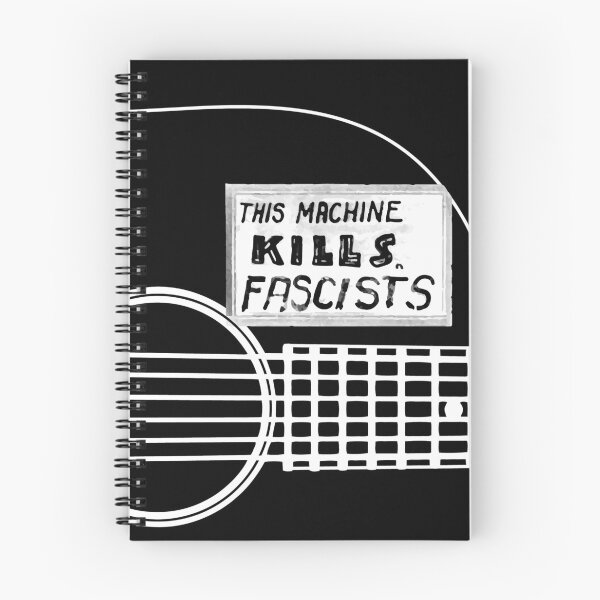 Item preview, This Machine Kills Fascists designed and sold by Jimb Fisher.
