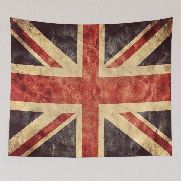 Item preview, UK flag vintage designed and sold by kikinafashion.