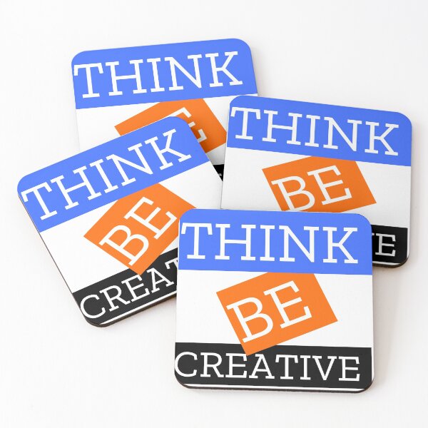 Item preview, THINK BE CREATIVE  designed and sold by MXanwar.