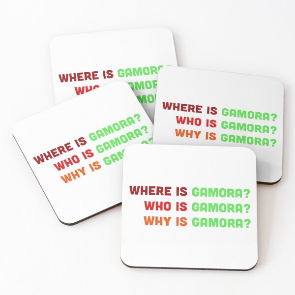 Item preview, Where Who Why Gamora designed and sold by Neptune-Design.