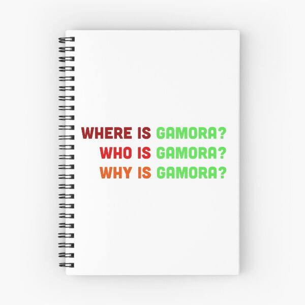 Item preview, Where Who Why Gamora designed and sold by Neptune-Design.