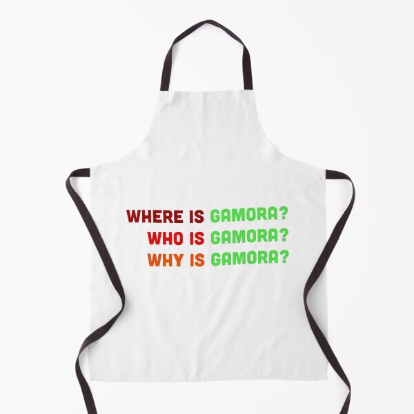 Item preview, Where Who Why Gamora designed and sold by Neptune-Design.