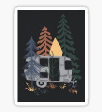 Wild Airstream... Sticker