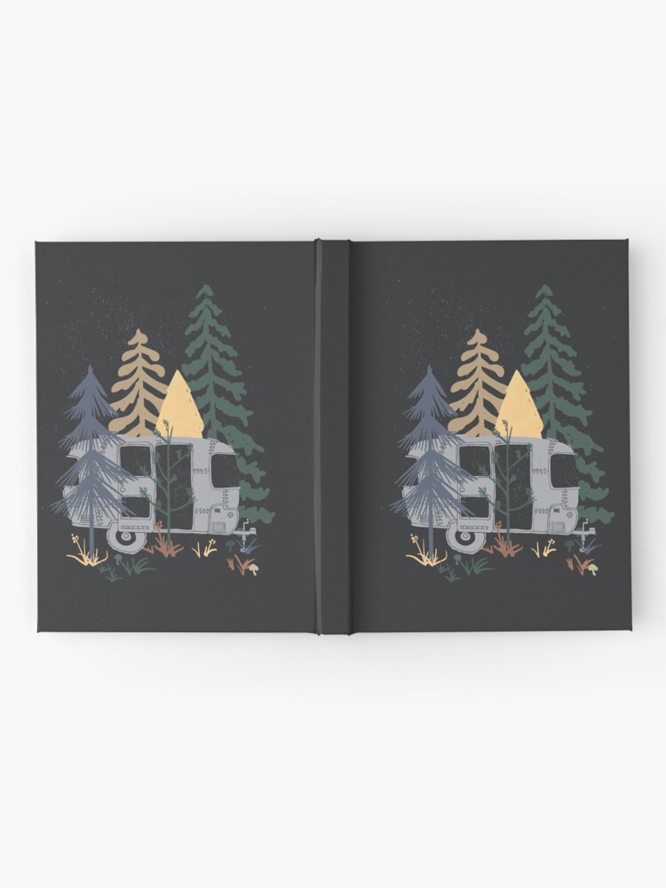 Alternate view of Wild Airstream... Hardcover Journal