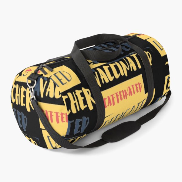 Item preview, Educated Vaccinated Caffeinated Dedicated Teacher designed and sold by jlicero.