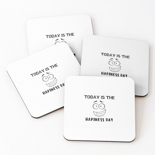Item preview, International Hapiness Day, Today is The Hapiness Day designed and sold by dress-in.