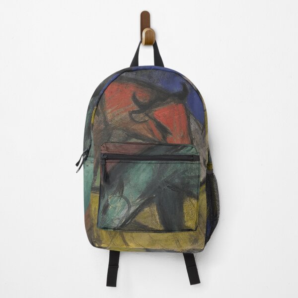 Item preview, Franz Marc, Cows designed and sold by LazyHatter.