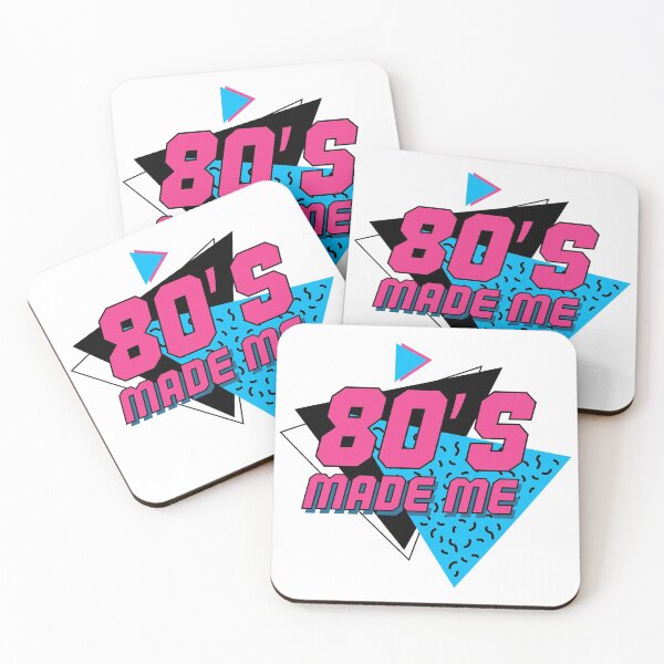 Item preview, 80's Made Me - 80's Kid Vintage Old School Style designed and sold by SeaAndLight.