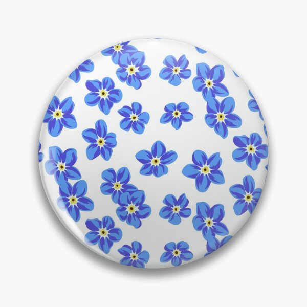 Item preview, Flowering Blue designed and sold by RosieLuciaArt.