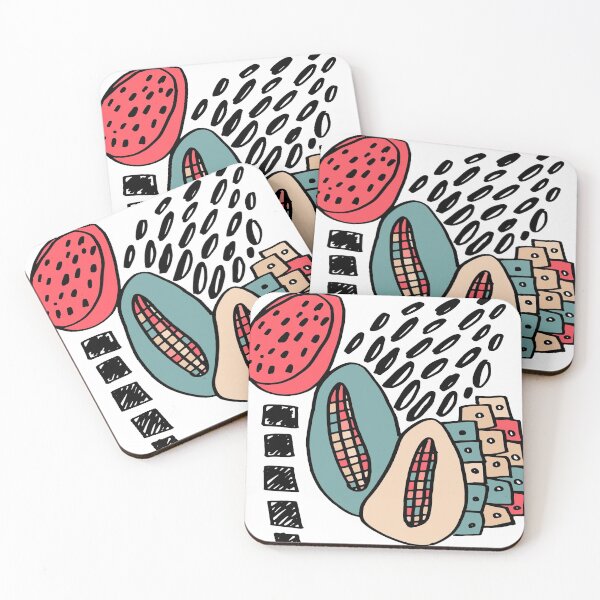 Item preview, Creative colorful abstraction. Children's drawings designed and sold by NatalliaNovik.