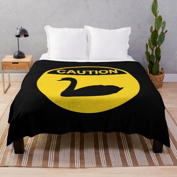 Item preview, Warning Swan Crossing Sign - Animal Road Sign designed and sold by TKsTees.