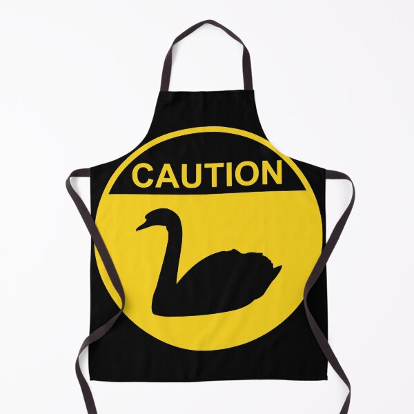 Item preview, Warning Swan Crossing Sign - Animal Road Sign designed and sold by TKsTees.