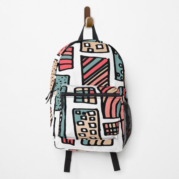 Item preview, Creative colorful abstraction. Children's drawings designed and sold by NatalliaNovik.
