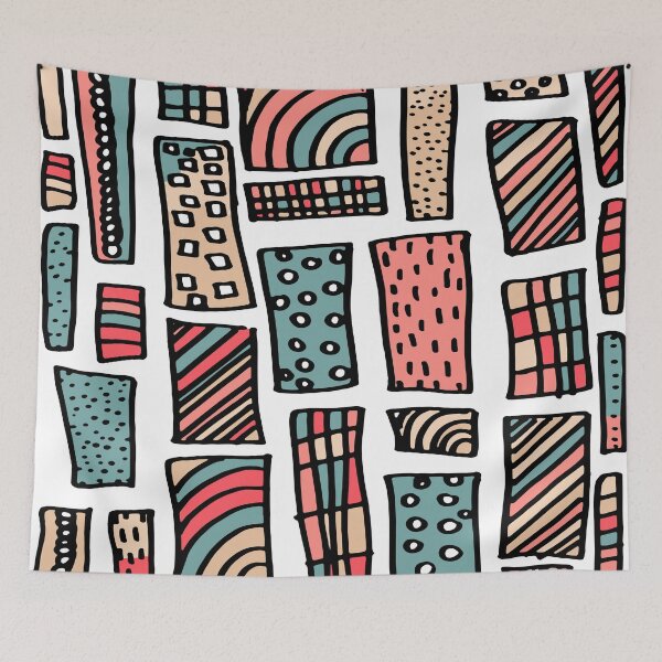 Item preview, Creative colorful abstraction. Children's drawings designed and sold by NatalliaNovik.