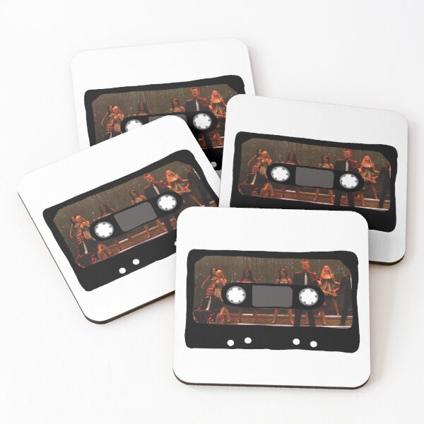 Item preview, Don't Stop Believing Cassette Glee designed and sold by thekurtains.