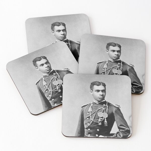 Item preview, Lieutenant Henry Ossian Flipper Portrait - Circa 1877 designed and sold by warishellstore.