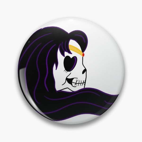 Item preview, Sailor Skull Mars designed and sold by SadGhoulCrafts.