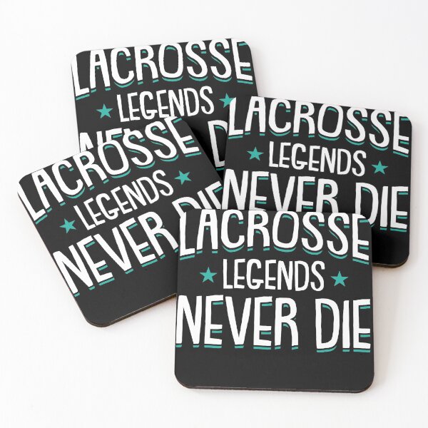 Item preview, Lacrosse Legends never die  Lacrosse Clothing Lacrosse  designed and sold by Rzelemenz.