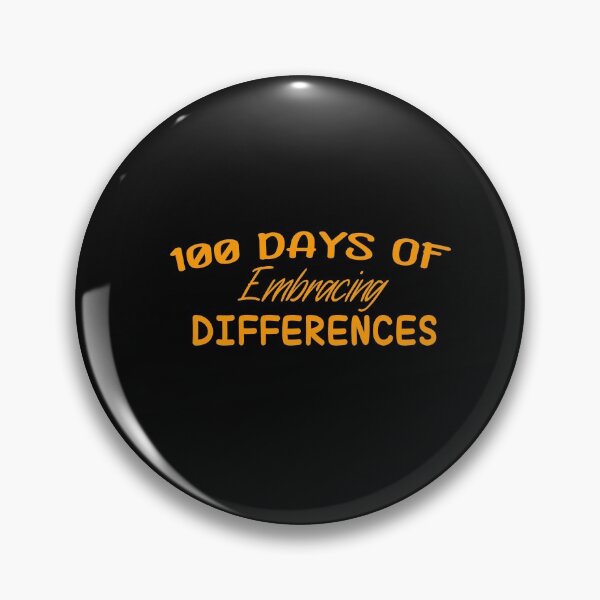 Item preview, 100 Days Of Embracing Differences Essentiel t-shirt designed and sold by Ikgha.