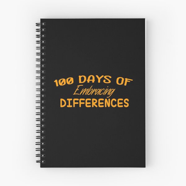 Item preview, 100 Days Of Embracing Differences Essentiel t-shirt designed and sold by Ikgha.