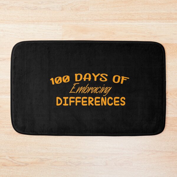 Item preview, 100 Days Of Embracing Differences Essentiel t-shirt designed and sold by Ikgha.