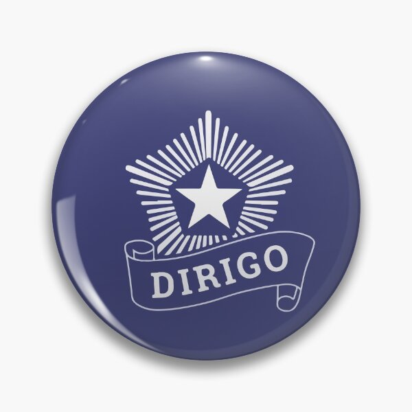 Item preview, The Dirigo (From the Maine 2020 Bicentennial Flag) designed and sold by franklinprintco.
