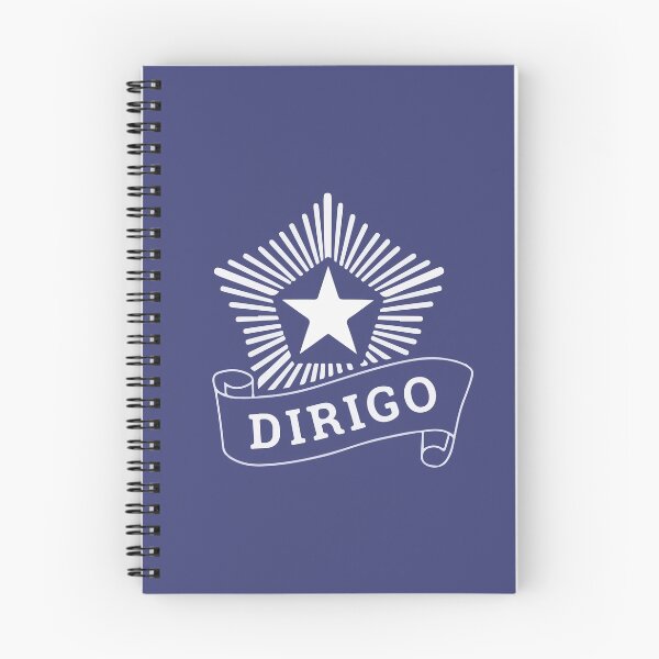 Item preview, The Dirigo (From the Maine 2020 Bicentennial Flag) designed and sold by franklinprintco.