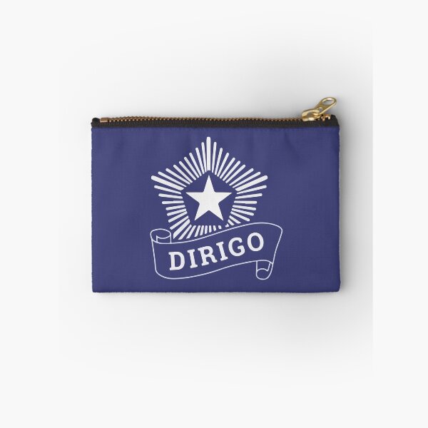 Item preview, The Dirigo (From the Maine 2020 Bicentennial Flag) designed and sold by franklinprintco.